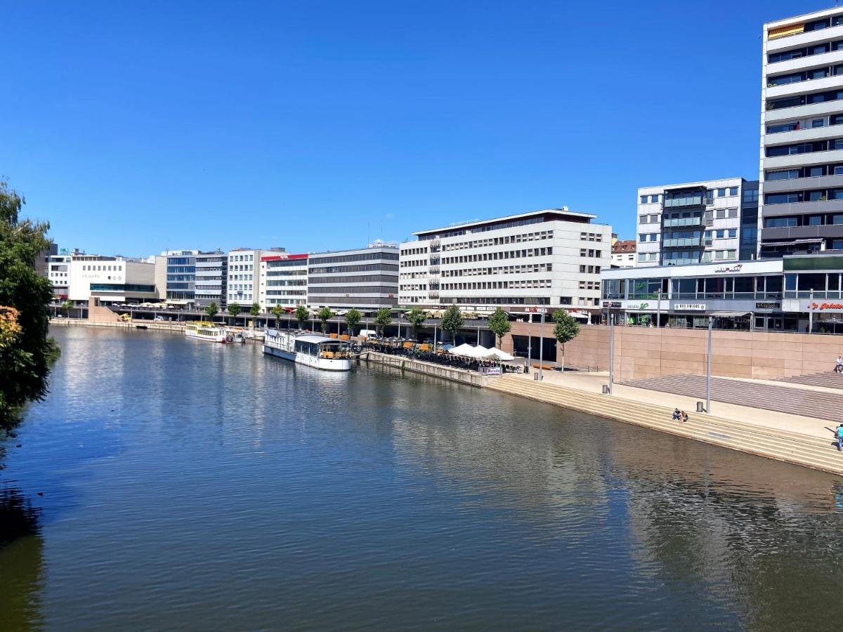 Hotel Stadt Hamburg Am Fluss Saarbrücken Kültér fotó
