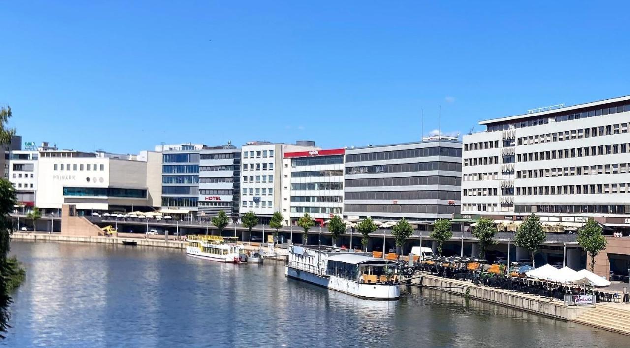 Hotel Stadt Hamburg Am Fluss Saarbrücken Kültér fotó