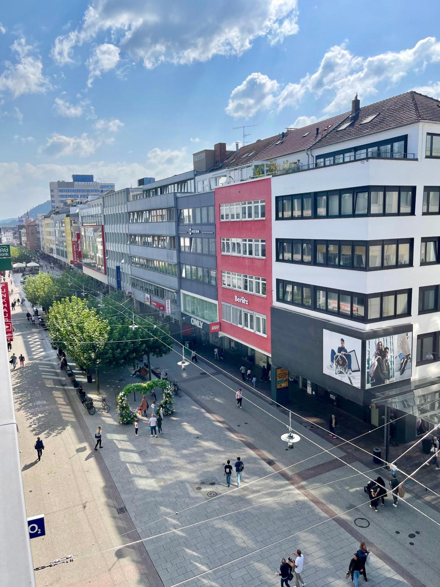 Hotel Stadt Hamburg Am Fluss Saarbrücken Kültér fotó