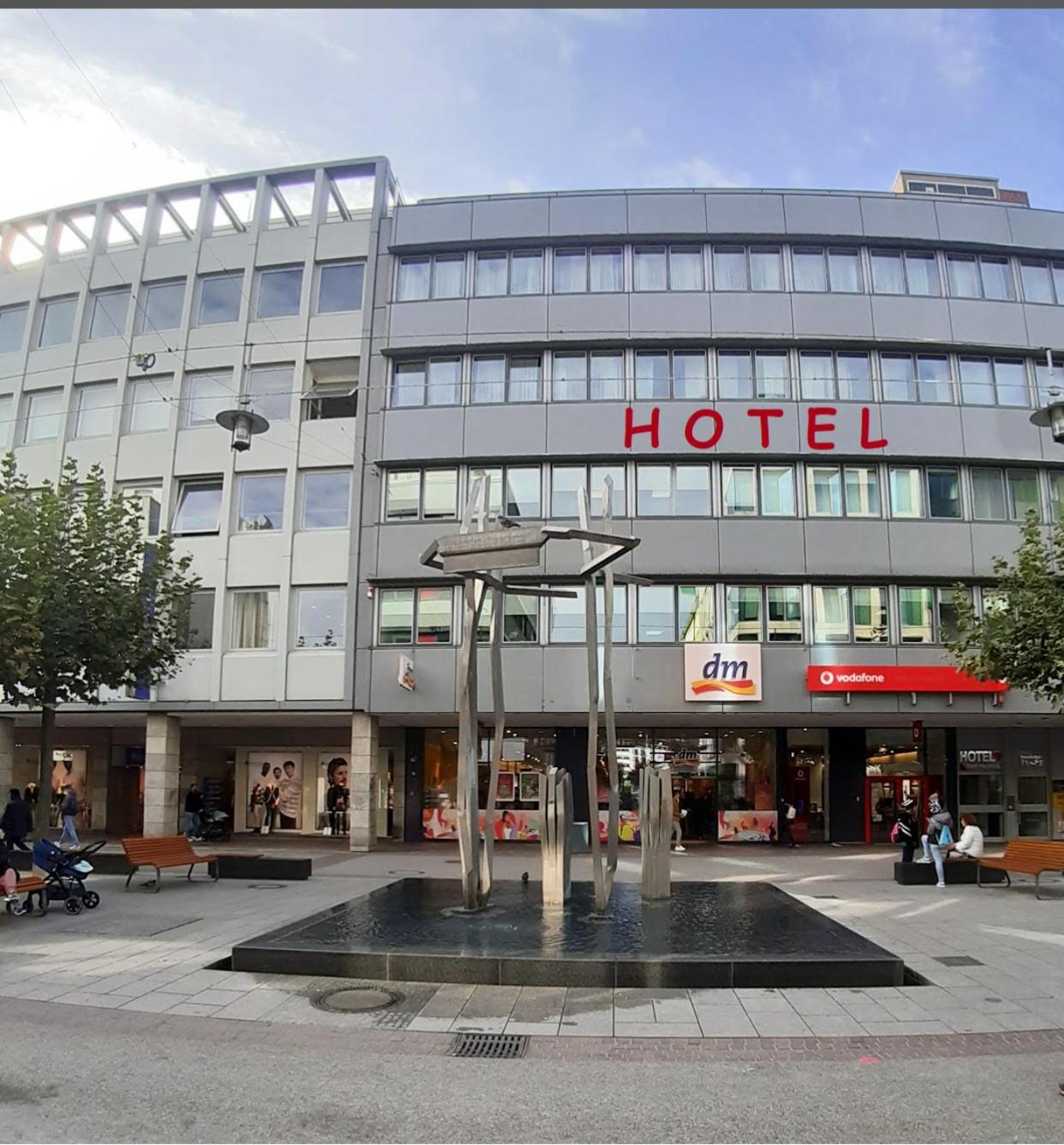 Hotel Stadt Hamburg Am Fluss Saarbrücken Kültér fotó