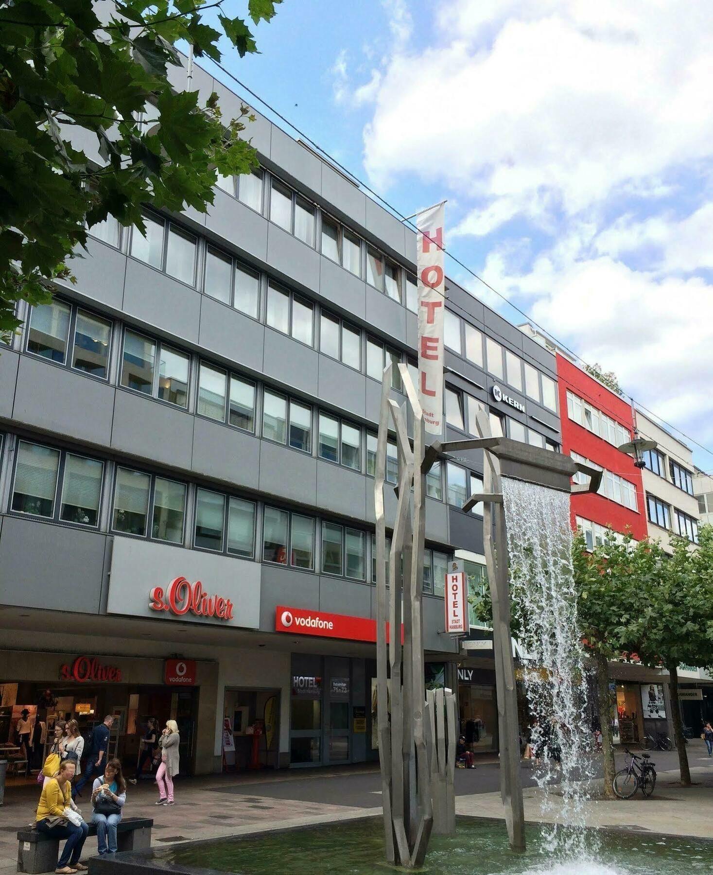 Hotel Stadt Hamburg Am Fluss Saarbrücken Kültér fotó